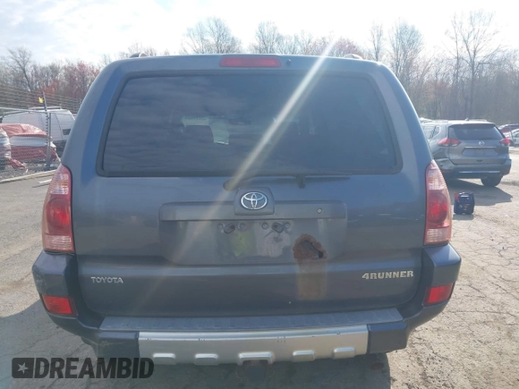 2004 Toyota 4Runner SR5 with VIN JTEBU14R140028905, listed as a IAAI auction lot 42117509 with 245,717 mi miles and . Bid and sale history available at DreamBid. Image 17.