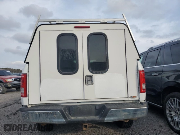 2017 Ford F-150 XL with VIN 1FTEX1E81HFC73981, listed as a Copart auction lot 48440205 with 207,783 mi miles and Clean Title. Bid and sale history available at carsss.com. Image 6.