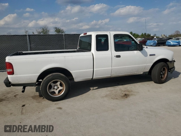 2008 Ford Ranger XL with VIN 1FTYR14U78PA23922, listed as a Copart auction lot 47524705 with 177,464 mi miles and Salvage Title. Bid and sale history available at carsss.com. Image 3.