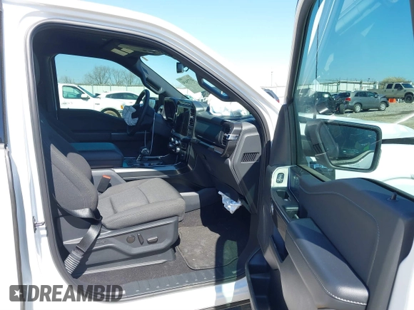 2023 Ford F-150 XL with VIN 1FTEW1EP3PFD33042, listed as a IAAI auction lot 41775430 with 23,045 mi miles. Bid and sale history available at carsss.com. Image 5.