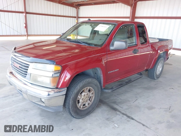 2004 GMC Canyon SLE Z71 z VIN 1GTDS196448128015, wystawiony jako IAAI lot #42306311 z przebiegiem 250 242 mil mil oraz . Historia ofert i sprzedaży dostępna na DreamBid. Obrazek 2.