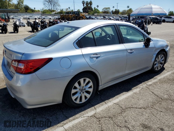 2015 Subaru Legacy Premium с VIN 4S3BNAC66F3031390, выставлен на аукционе Copart как лот 54869105 с пробегом 150 235 миль миль и Списание • Salvage title. История ставок и продаж доступна на DreamBid. Изображение 3.