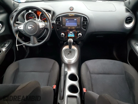 2011 Nissan Juke SV with VIN JN8AF5MV7BT005384, listed as a Copart auction lot 84650734 with 211,291 mi miles and Salvage Title. Bid and sale history available at DreamBid. Image 8.