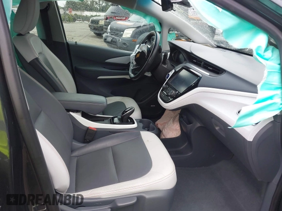 2019 Chevrolet Bolt EV Premier with VIN 1G1FZ6S00K4105674, listed as a IAAI auction lot 42426020 with 39,221 mi miles and . Bid and sale history available at DreamBid. Image 5.