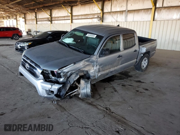 2014 Toyota Tacoma with VIN 5TFLU4EN3EX086738, listed as a Copart auction lot 56494585 with 140,456 mi miles and Salvage Title. Bid and sale history available at DreamBid. Image 1.