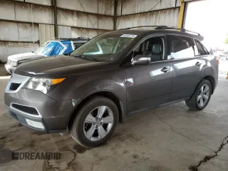 2010 Acura MDX with VIN 2HNYD2H29AH533769, listed as a Copart auction lot 49203775 with 175,045 mi miles and Salvage Title. Bid and sale history available at carsss.com. Image 1.
