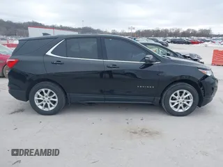 2019 Chevrolet Equinox LT z VIN 2GNAXUEV5K6255479, wystawiony jako IAAI lot #41381016 z przebiegiem 86 107 mil mil oraz . Historia ofert i sprzedaży dostępna na DreamBid. Obrazek 14.