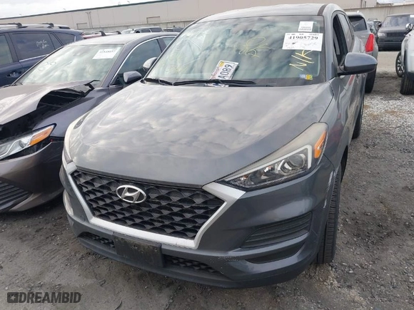 2019 Hyundai Tucson SE with VIN KM8J23A42KU079664, listed as a IAAI auction lot 41905729 with 14,624 mi miles. Bid and sale history available at carsss.com. Image 12.