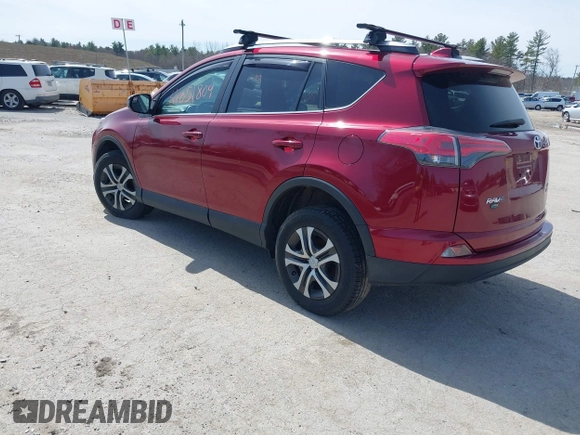2018 Toyota RAV4 LE с VIN 2T3BFREV5JW752435, выставлен на аукционе IAAI как лот 41851809 с пробегом 132 859 миль миль и . История ставок и продаж доступна на DreamBid. Изображение 3.