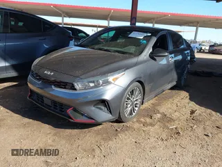 2023 Kia Forte GT-Line with VIN 3KPF54AD0PE519040, listed as a IAAI auction lot 41776352 with 31,304 mi miles. Bid and sale history available at carsss.com. Image 2.