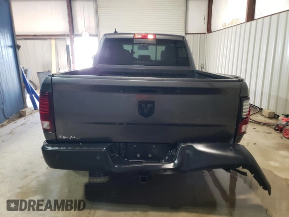 2019 Ram 1500 Classic Warlock with VIN 1C6RR6GG3KS670918, listed as a Copart auction lot 84931314 with 129,846 mi miles and Clean Title. Bid and sale history available at carsss.com. Image 6.