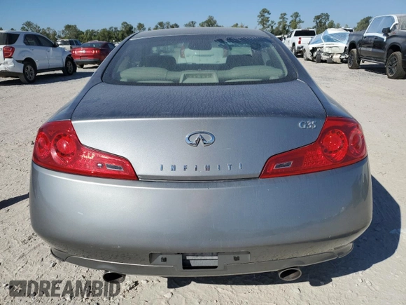 2007 Infiniti G35 Coupe with VIN JNKCV54E17M907066, listed as a Copart auction lot 76093384 with 174,277 mi miles and Salvage Title. Bid and sale history available at carsss.com. Image 6.