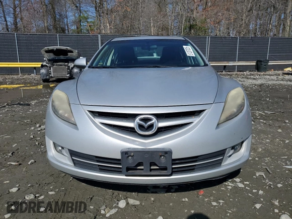 2010 Mazda 6 i Touring Plus with VIN 1YVHZ8CH7A5M55841, listed as a Copart auction lot 51207025 with 178,314 mi miles and Salvage title. Bid and sale history available at DreamBid. Image 5.