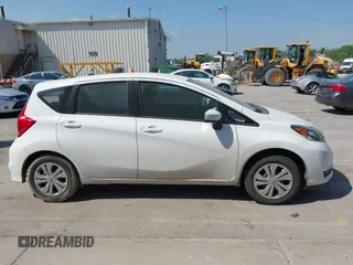 2019 Nissan Note SV with VIN 3N1CE2CP8KL366185, listed as a IAAI auction lot 42265791 with 53,250 mi miles and . Bid and sale history available at DreamBid. Image 13.