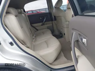 2007 Infiniti FX with VIN JNRAS08W77X205825, listed as a IAAI auction lot 42355789 with 146,275 mi miles and . Bid and sale history available at DreamBid. Image 8.