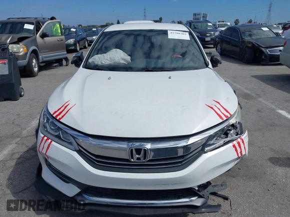 2016 Honda Accord Sport with VIN 1HGCR2F58GA067551, listed as a IAAI auction lot 41788303 with 101,033 mi miles and . Bid and sale history available at DreamBid. Image 12.