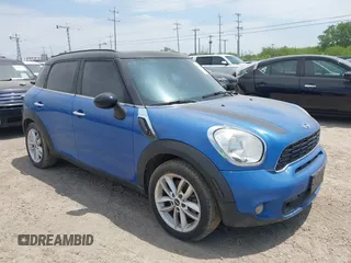2014 MINI Countryman S with VIN WMWZC3C52EWP28069, listed as a IAAI auction lot 42026583 with 137,342 mi miles and . Bid and sale history available at DreamBid. Image 1.
