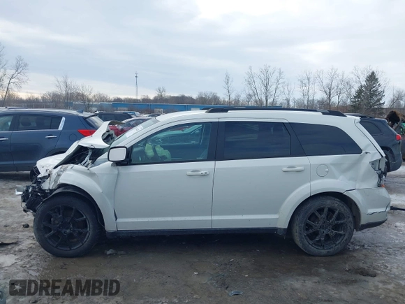 2017 Dodge Journey GT with VIN 3C4PDCEG4HT566591, listed as a IAAI auction lot 41644428 with Not Provided miles and . Bid and sale history available at DreamBid. Image 14.