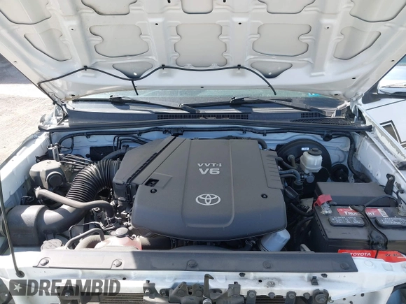 2013 Toyota Tacoma with VIN 3TMLU4EN9DM113137, listed as a IAAI auction lot 41709140 with 57,704 mi miles and . Bid and sale history available at DreamBid. Image 10.