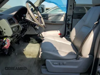 2007 Chevrolet Tahoe LT with VIN 1GNFC13J17J145992, listed as a Copart auction lot 57673385 with 151,804 mi miles and Salvage title. Bid and sale history available at DreamBid. Image 7.