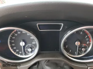 2015 Mercedes-Benz M-Class ML 350 with VIN 4JGDA5HB8FA529972, listed as a Copart auction lot 49161125 with 0 mi miles and Salvage Title. Bid and sale history available at carsss.com. Image 9.