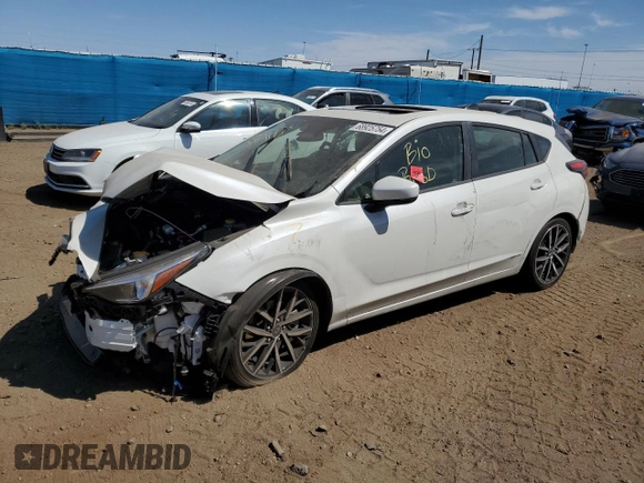 2024 Subaru Impreza Sport with VIN JF1GUAFC5R8356765, listed as a Copart auction lot 68925754 with 0 mi miles and Salvage Title. Bid and sale history available at carsss.com. Image 1.