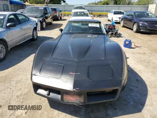 1981 Chevrolet Corvette with VIN 1G1AY8769BS426307, listed as a Copart auction lot 73491394 with 40,908 mi miles and Clean Title. Bid and sale history available at carsss.com. Image 5.