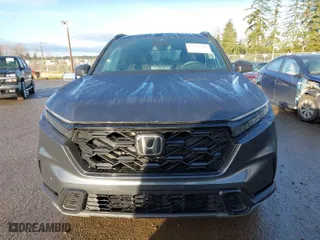 2024 Honda CR-V Hybrid Sport with VIN 7FARS6H54RE026804, listed as a IAAI auction lot 41774598 with 9,766 mi miles. Bid and sale history available at carsss.com. Image 12.