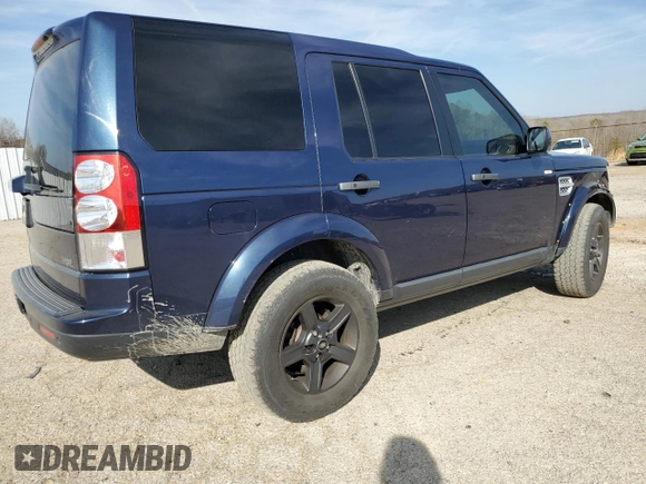 2013 Land Rover LR4 Lux with VIN SALAK2D49DA664975, listed as a Copart auction lot 48664235 with 109,879 mi miles and Salvage title. Bid and sale history available at DreamBid. Image 3.