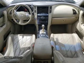 2011 Infiniti FX z VIN JN8AS1MW3BM734117, wystawiony jako Copart lot #55298385 z przebiegiem 257 722 mil mil oraz Szkoda całkowita • Salvage title. Historia ofert i sprzedaży dostępna na DreamBid. Obrazek 8.