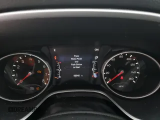 2018 Jeep Compass Altitude with VIN 3C4NJDBB3JT223677, listed as a Copart auction lot 46104235 with 90,940 mi miles and Non Repairable. Bid and sale history available at carsss.com. Image 9.