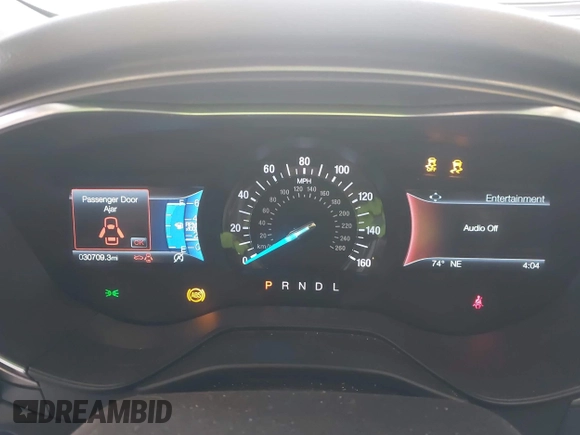 2020 Ford Fusion SE with VIN 3FA6P0HD4LR165511, listed as a IAAI auction lot 42136252 with 30,709 mi miles and . Bid and sale history available at DreamBid. Image 7.
