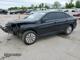 2019 Volkswagen Jetta S с VIN 3VWC57BU3KM066580, выставлен на аукционе Copart как лот 55295715 с пробегом 74 657 миль миль и Списание • Salvage title. История ставок и продаж доступна на DreamBid. Изображение 1.