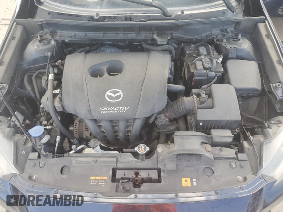 2017 Mazda CX-3 Touring z VIN JM1DKFC7XH0146277, wystawiony jako Copart lot #50199405 z przebiegiem 160 485 mil mil oraz Nie do naprawy. Historia ofert i sprzedaży dostępna na DreamBid. Obrazek 12.