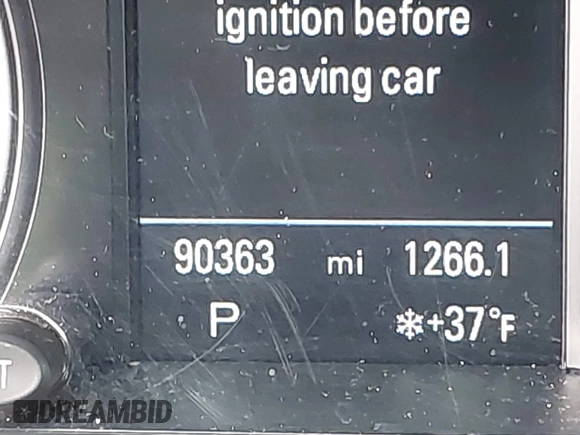 2017 Audi Q5 Premium with VIN WA1C2AFP8HA066572, listed as a IAAI auction lot 41798158 with 90,363 mi miles. Bid and sale history available at carsss.com. Image 7.