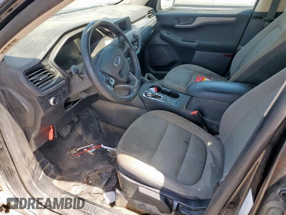 2020 Ford Escape S with VIN 1FMCU0F6XLUA76394, listed as a Copart auction lot 53203435 with Not Provided miles and Clean Title. Bid and sale history available at carsss.com. Image 7.