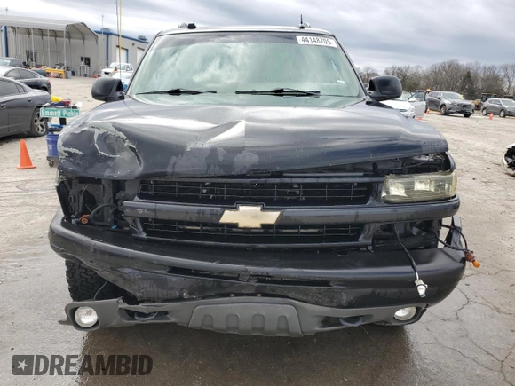 2005 Chevrolet Suburban Z71 with VIN 3GNFK16ZX5G111116, listed as a Copart auction lot 48506385 with 302,617 mi miles and Salvage title. Bid and sale history available at DreamBid. Image 5.