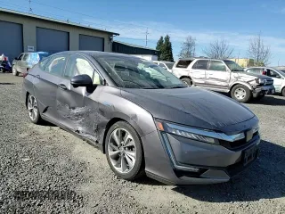 2018 Honda Clarity with VIN JHMZC5F17JC005285, listed as a Copart auction lot 50688495 with 56,521 mi miles and Salvage Title. Bid and sale history available at DreamBid. Image 11.