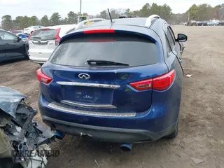 2013 Infiniti FX with VIN JN8CS1MW8DM170914, listed as a IAAI auction lot 41689303 with 138,400 mi miles and . Bid and sale history available at DreamBid. Image 16.