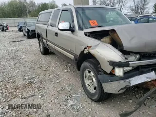 2002 Chevrolet Silverado 1500 LS with VIN 2GCEK19V721414016, listed as a Copart auction lot 55232855 with Not Provided miles and Clean Title. Bid and sale history available at DreamBid. Image 13.
