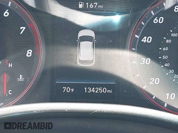 2019 Hyundai Veloster Turbo z VIN KMHTH6AB4KU011518, wystawiony jako IAAI lot #42037553 z przebiegiem 134 250 mil mil oraz . Historia ofert i sprzedaży dostępna na DreamBid. Obrazek 15.