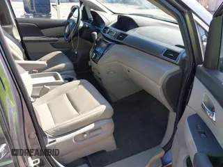 2014 Honda Odyssey EX-L with VIN 5FNRL5H66EB099792, listed as a IAAI auction lot 42160220 with 160,852 mi miles and . Bid and sale history available at carsss.com. Image 5.