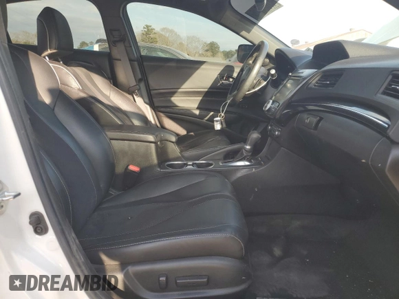 2022 Acura ILX w/Premium/A-Spec Package with VIN 19UDE2F83NA006177, listed as a Copart auction lot 47604725 with 75,825 mi miles and Salvage Title. Bid and sale history available at carsss.com. Image 7.