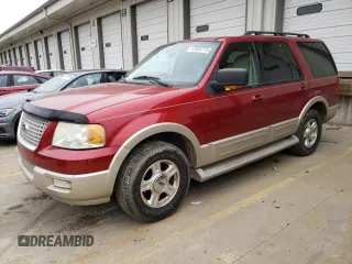 2006 Ford Expedition Eddie Bauer with VIN 1FMPU17586LA43708, listed as a Copart auction lot 47805715 with 238,591 mi miles and Salvage Title. Bid and sale history available at carsss.com. Image 1.