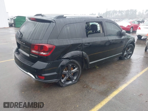 2020 Dodge Journey Crossroad with VIN 3C4PDCGB9LT188083, listed as a IAAI auction lot 41601843 with 112,839 mi miles and . Bid and sale history available at carsss.com. Image 4.