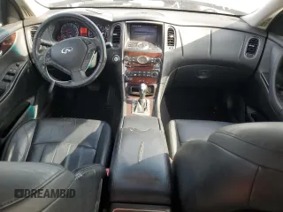 2010 Infiniti EX Journey with VIN JN1AJ0HP7AM701456, listed as a Copart auction lot 75637024 with 217,472 mi miles and Salvage Title. Bid and sale history available at DreamBid. Image 8.