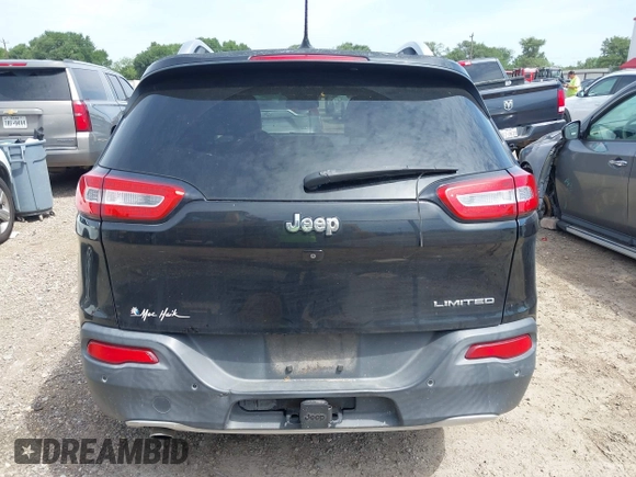 2014 Jeep Cherokee Limited with VIN 1C4PJLDB4EW256137, listed as a IAAI auction lot 42236043 with 145,517 mi miles and . Bid and sale history available at DreamBid. Image 17.