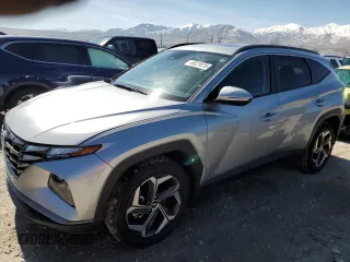 2022 Hyundai Tucson SEL with VIN 5NMJFCAE7NH089359, listed as a Copart auction lot 48527075 with 73,938 mi miles and Salvage Title. Bid and sale history available at DreamBid. Image 1.