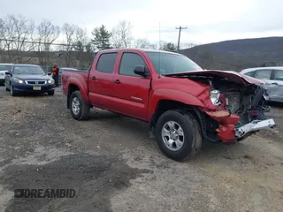 2007 Toyota Tacoma with VIN 5TELU42NX7Z418481, listed as a IAAI auction lot 42027070 with 241,139 mi miles and . Bid and sale history available at DreamBid. Image 1.