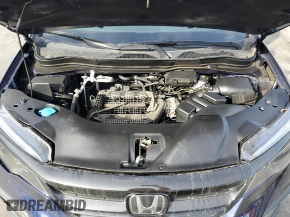2022 Honda Pilot Sport with VIN 5FNYF6H32NB032847, listed as a Copart auction lot 42511905 with 28,420 mi miles and Salvage Title. Bid and sale history available at carsss.com. Image 14.